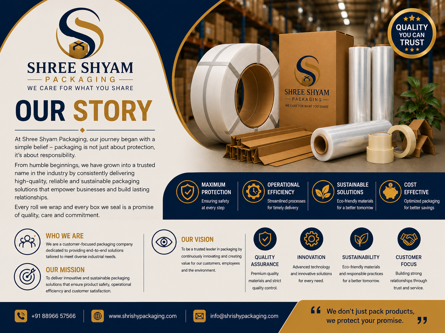 About Shri Shyam Packaging